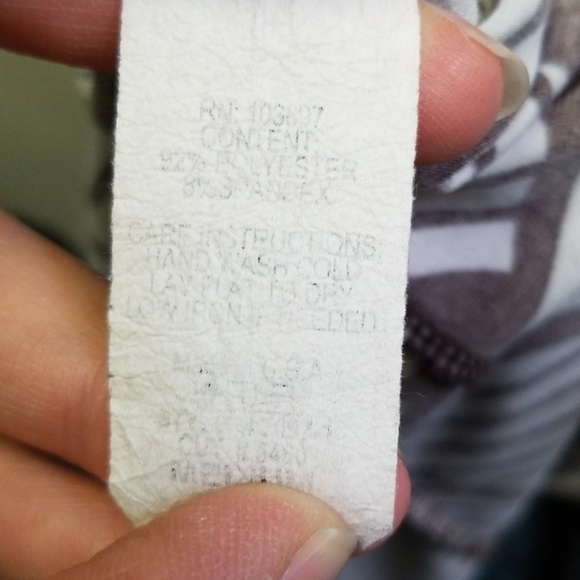 Fun Mod Print Dress - Picture 5 of 6